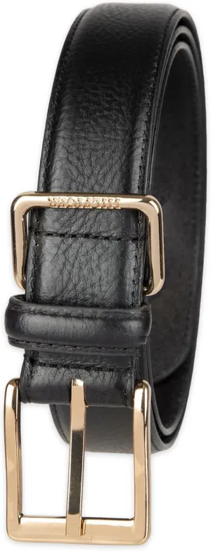 Tommy Hilfiger Men's Everyday Casual Jean Belt with Classic Harness Buckle