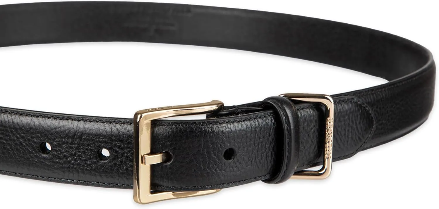 Tommy Hilfiger Men's Everyday Casual Jean Belt with Classic Harness Buckle
