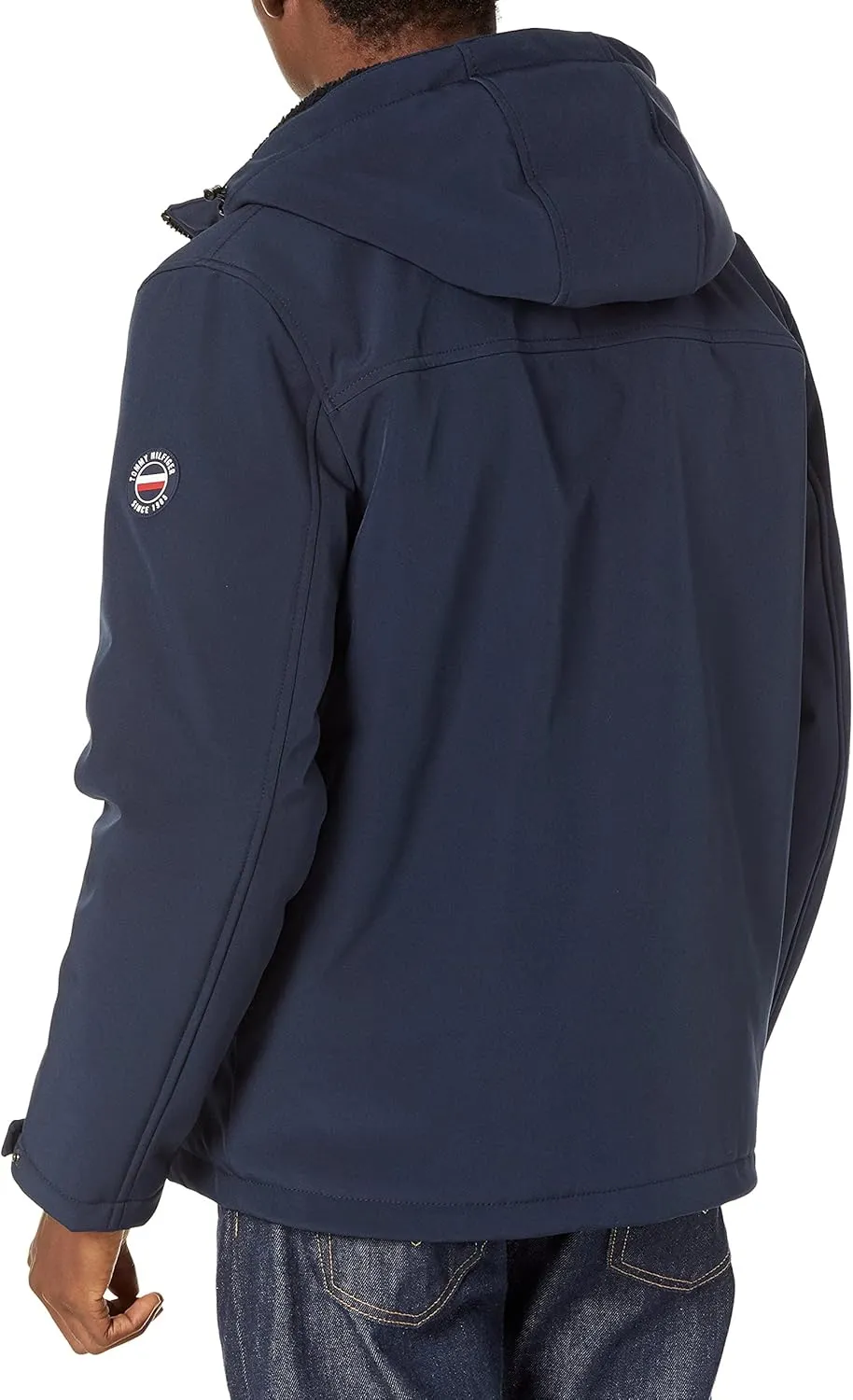 Tommy Hilfiger Men's Soft Shell Sherpa Lined Performance Jacket