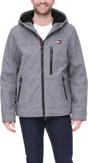 Tommy Hilfiger Men's Soft Shell Sherpa Lined Performance Jacket