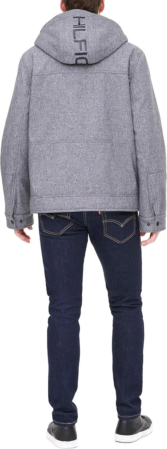 Tommy Hilfiger Men's Soft Shell Sherpa Lined Performance Jacket