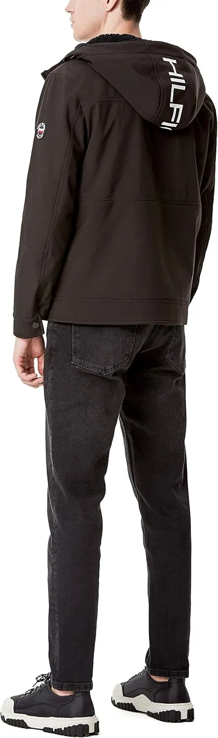 Tommy Hilfiger Men's Soft Shell Sherpa Lined Performance Jacket
