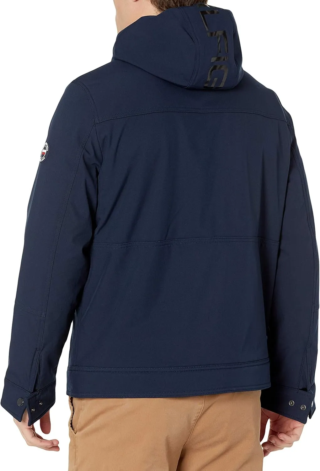 Tommy Hilfiger Men's Soft Shell Sherpa Lined Performance Jacket
