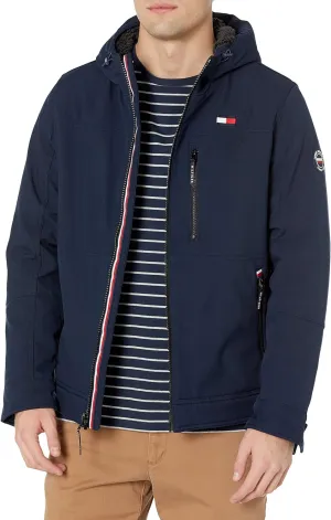 Tommy Hilfiger Men's Soft Shell Sherpa Lined Performance Jacket