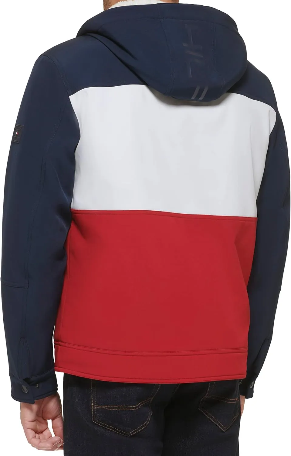 Tommy Hilfiger Men's Soft Shell Sherpa Lined Performance Jacket