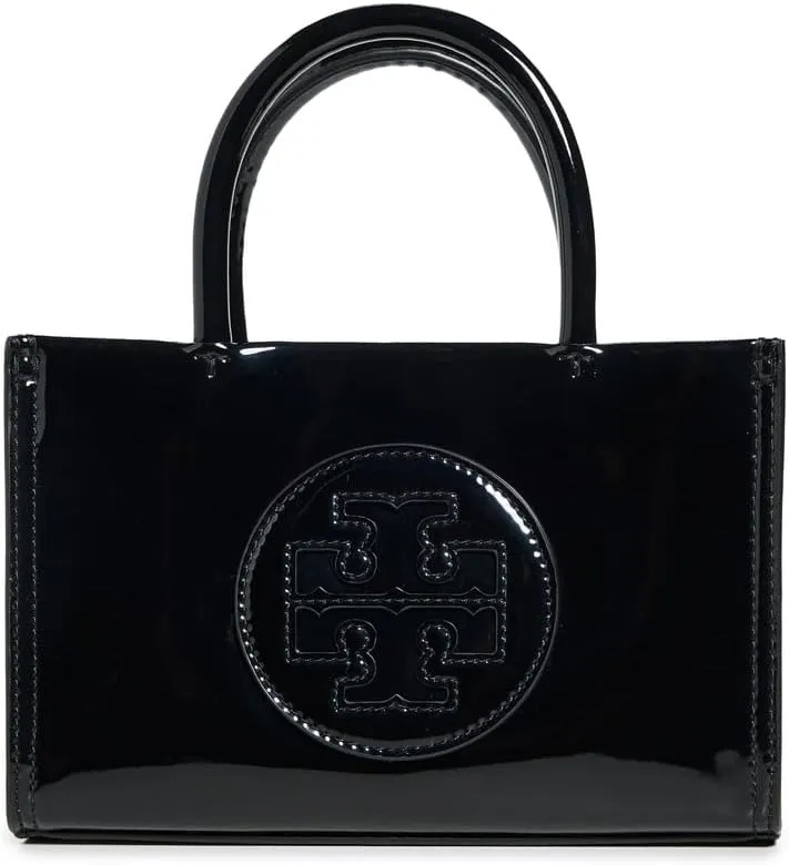 Tory Burch Women's Ella Bio Patent Mini Tote