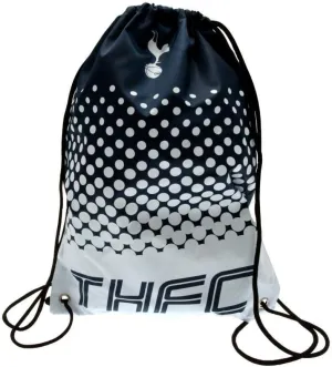 Tottenham Hotspur FC Fade Design Drawstring Gym Bag (17.3 x 13in) (Navy/White)