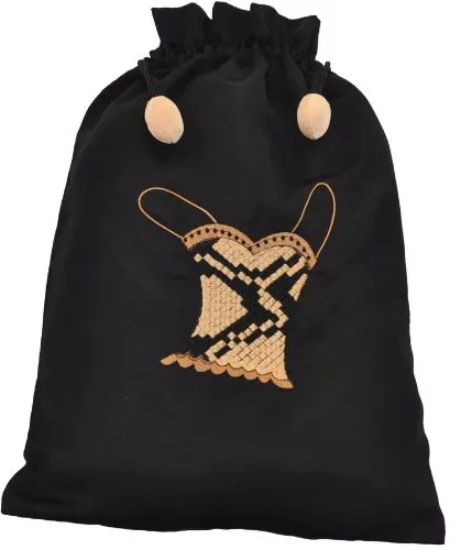 Travel Snake Skin Lingerie Bag, for Travel, Storage and organizing!