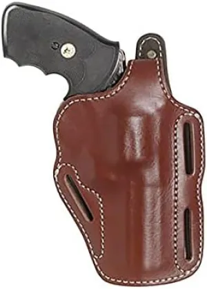 Triple K 570 Woodsman OWB Holster Right Hand Taurus 44, 607, 608 4" Leather...