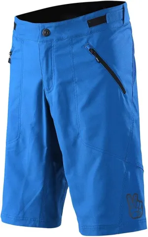 Troy Lee Designs Cycling Mountain Bike Trail Biking MTB Bicycle Shorts for Men, Skyline Short NO Liner (36, Slate Blue)