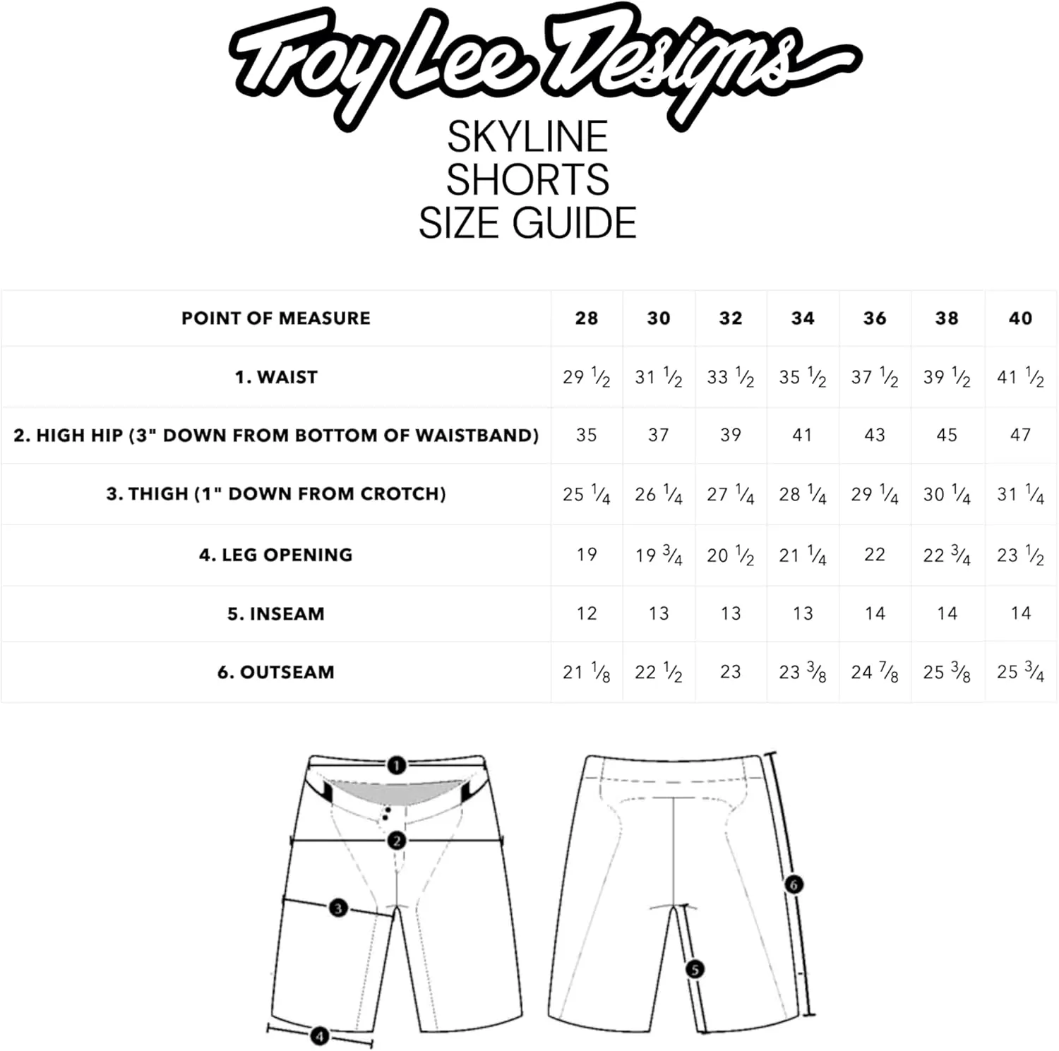 Troy Lee Designs Skyline AIR Short