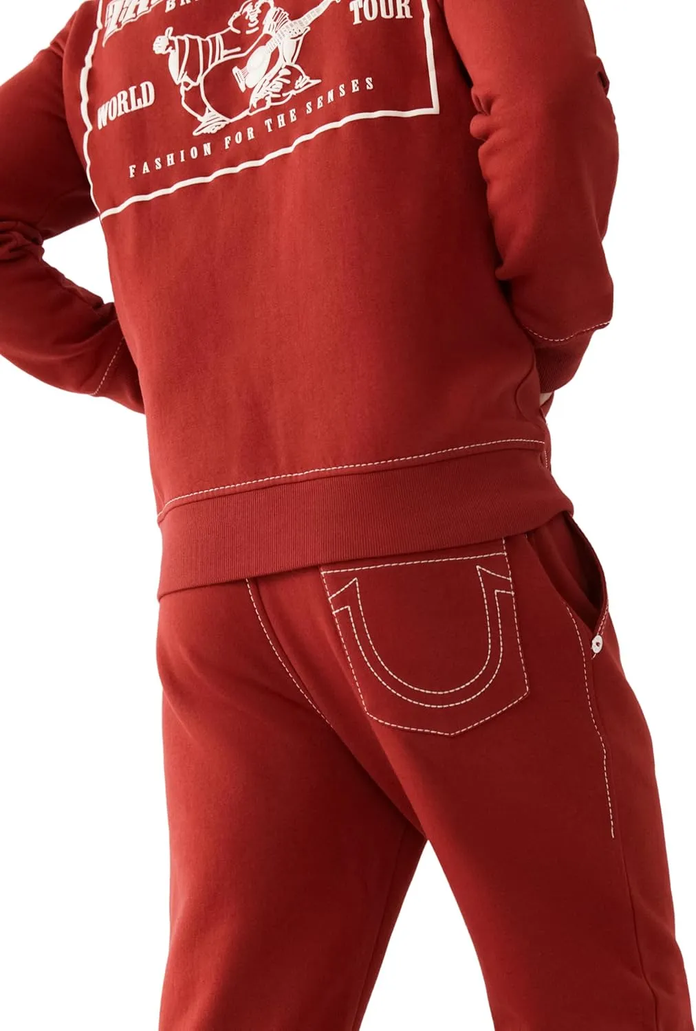 True Religion Men's Big T Jogger