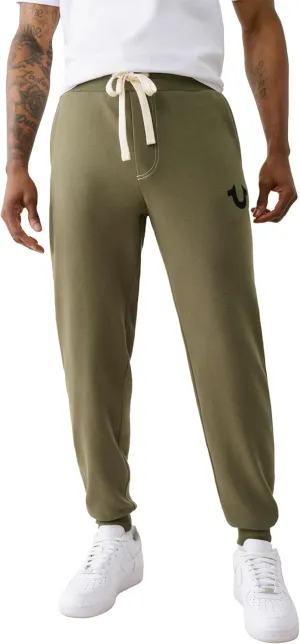 True Religion Men's Classic Logo Jogger Sweatpant