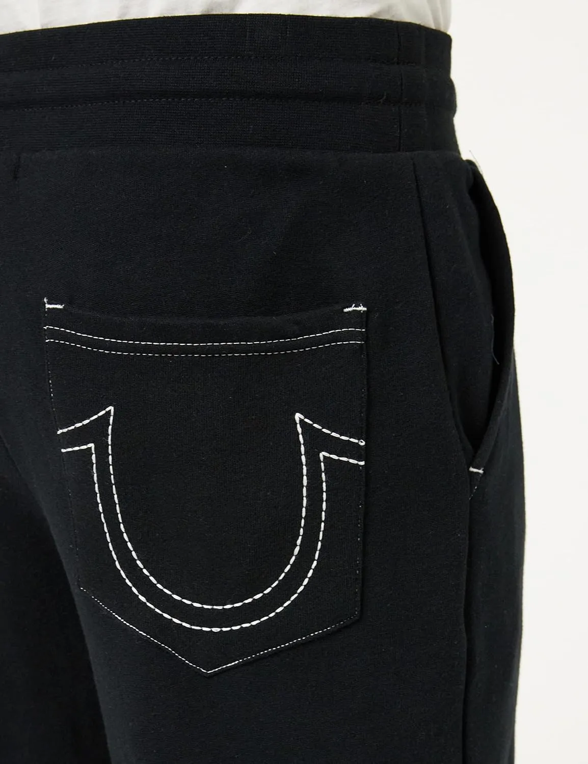 True Religion Men's Classic Logo Jogger Sweatpant