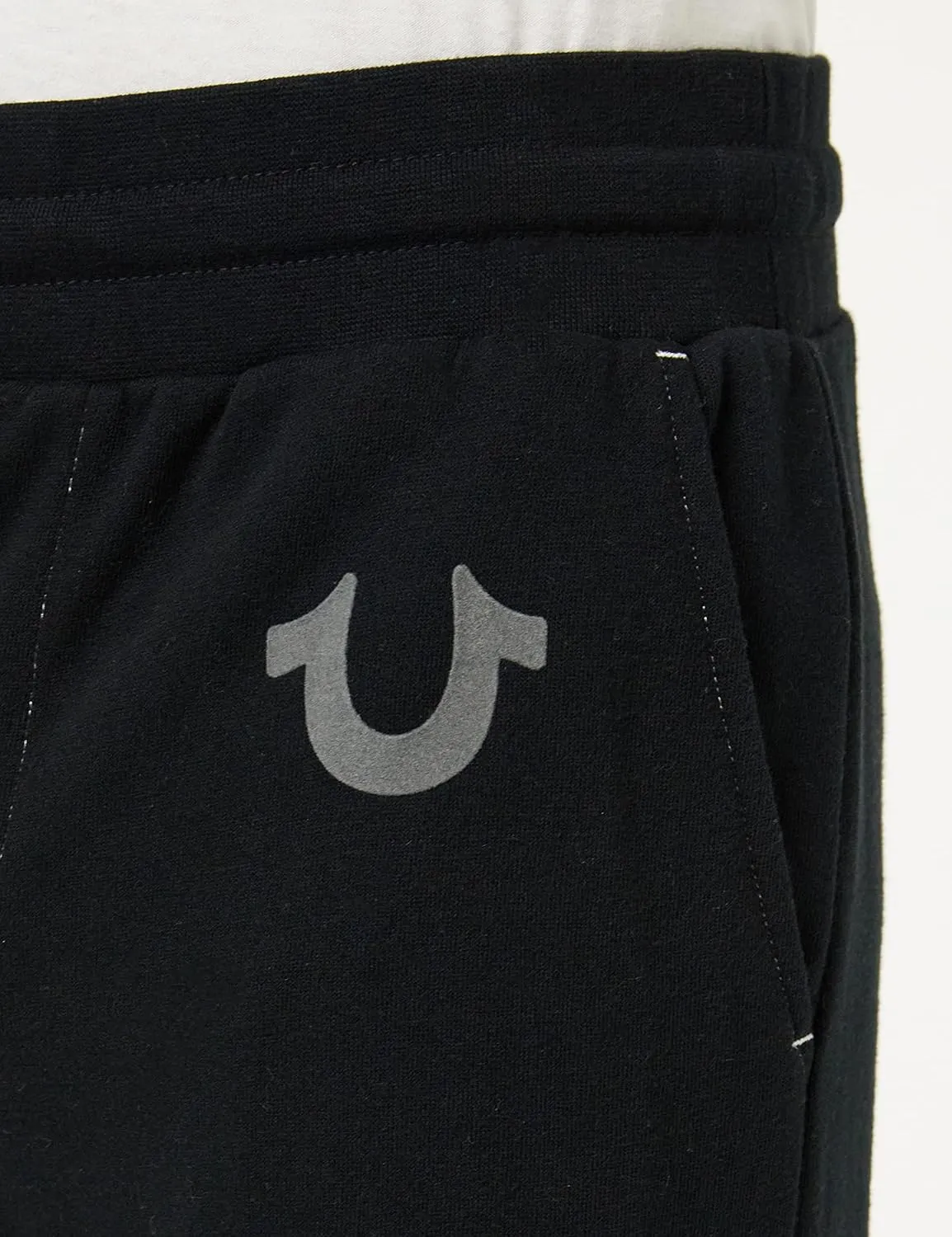 True Religion Men's Classic Logo Jogger Sweatpant