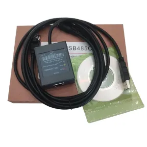 TSXCUSB485C TSXCUSB485 TSXCRJMD25 Programming Cable for Schenider Modicon TSX PLC HMI Multi-Function with Switch USB Port
