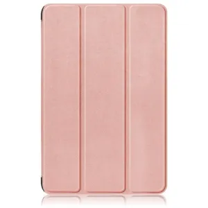 Tuff-Luv 11-inch Smart Stand Case for Samsung Galaxy Tab A9  Rose Gold Pink MF2774