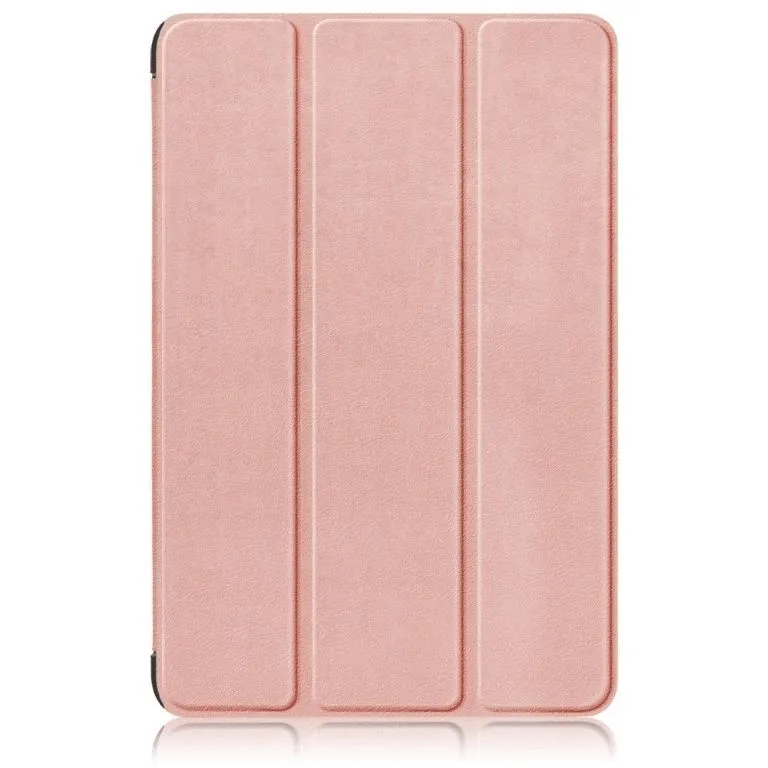 Tuff-Luv 11-inch Smart Stand Case for Samsung Galaxy Tab A9  Rose Gold Pink MF2774