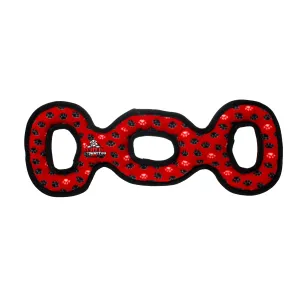 Tuffy Ultimate 3 Way Tug - Red Paw