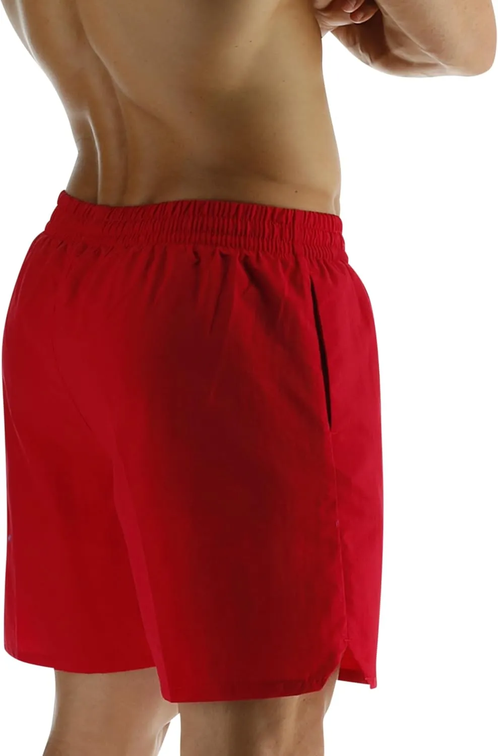 TYR Men's Deck-x Swim Trunk Shorts, 6" Inseam