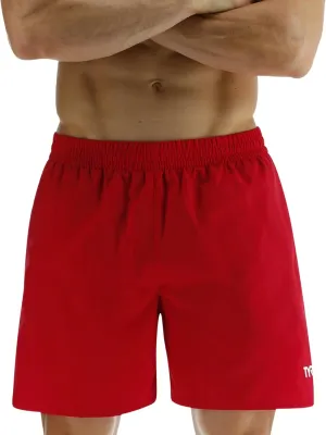 TYR Men's Deck-x Swim Trunk Shorts, 6" Inseam