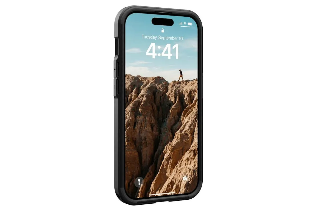 UAG Civilian for Magsafe iPhone 15 Pro Case | Black