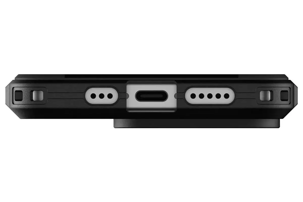 UAG Civilian for Magsafe iPhone 15 Pro Case | Black
