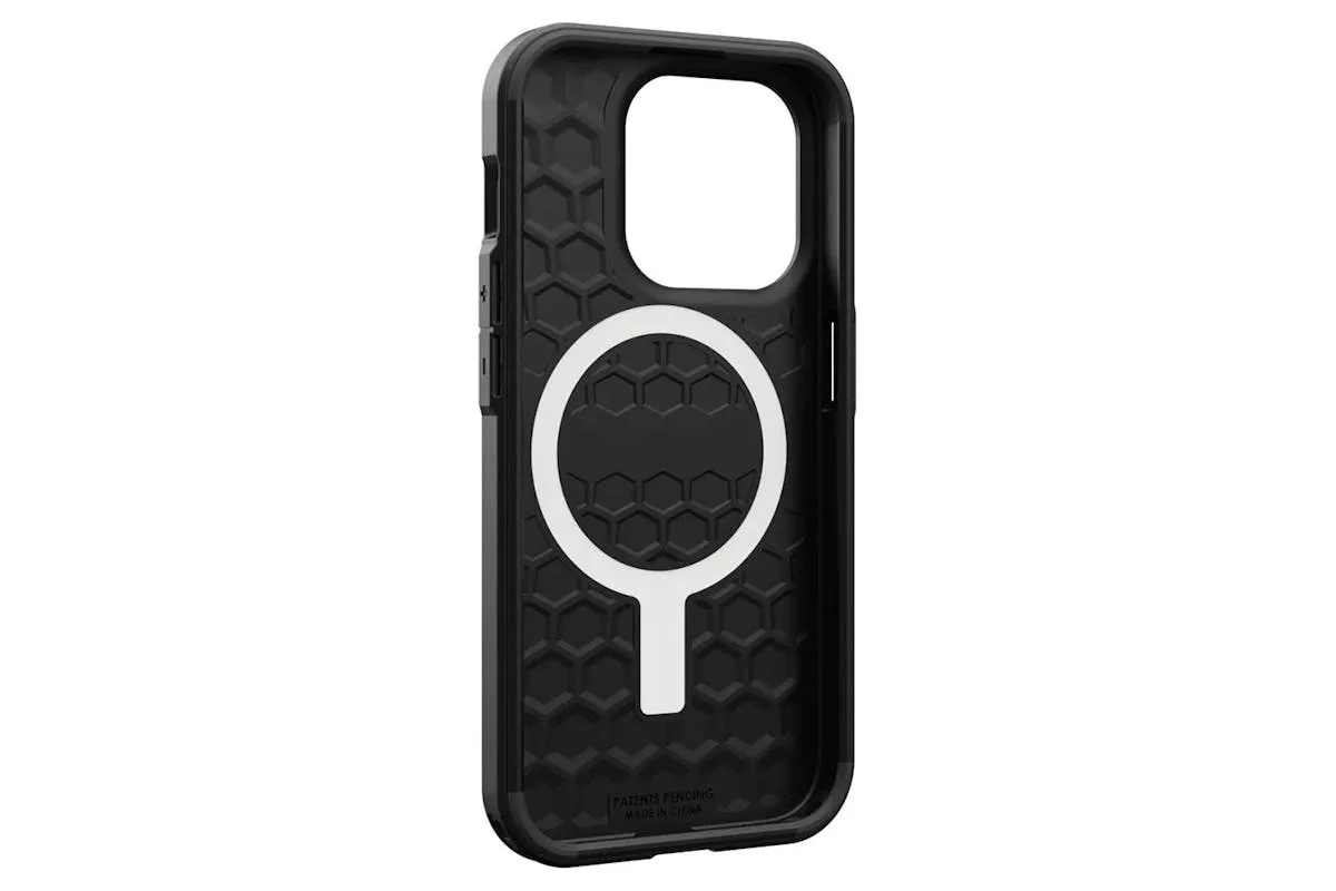 UAG Civilian for Magsafe iPhone 15 Pro Case | Black