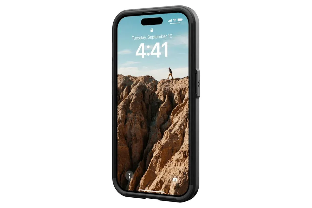 UAG Civilian for Magsafe iPhone 15 Pro Case | Black