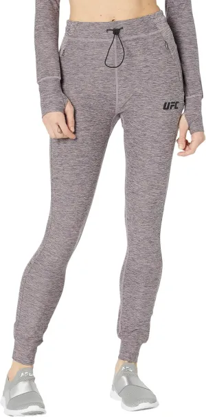 UFC Performance Tech-Joggers for Women for Workouts – Blended Polyester – Elasticated Waistband – Pockets