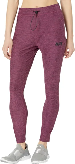 UFC Performance Tech-Joggers for Women for Workouts – Blended Polyester – Elasticated Waistband – Pockets