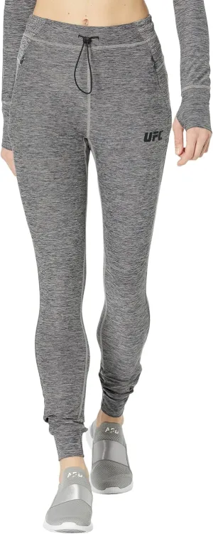 UFC Performance Tech-Joggers for Women for Workouts – Blended Polyester – Elasticated Waistband – Pockets
