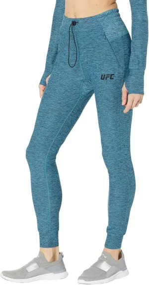 UFC Performance Tech-Joggers for Women for Workouts – Blended Polyester – Elasticated Waistband – Pockets