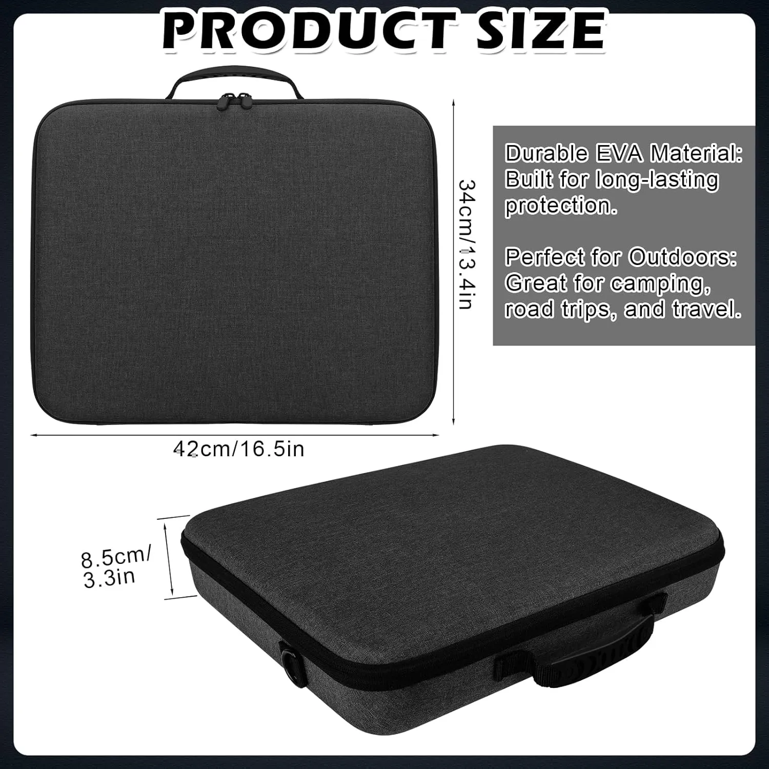 Ultra-Light Case for Starlink Mini – Shockproof Starlink Case Shoulder Star Link Bag with Dual Carry Options | Ideal Starlink Mini Accessories