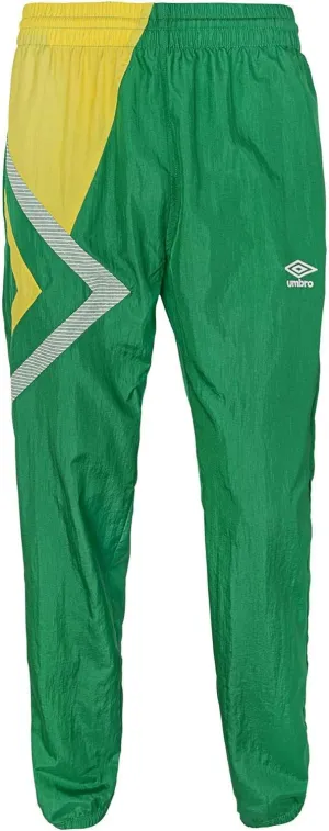 Umbro Men's Diamond Jogger Pants, Jelly Bean/Golden Kiwi