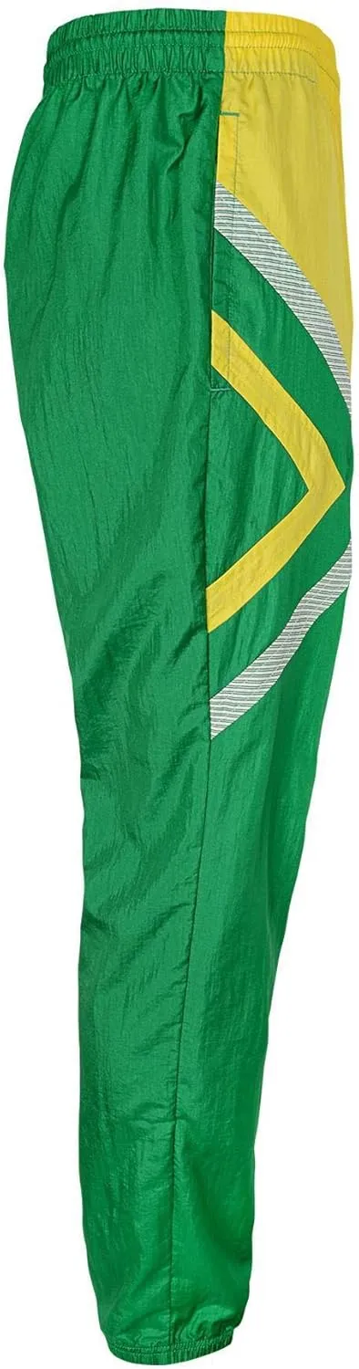 Umbro Men's Diamond Jogger Pants, Jelly Bean/Golden Kiwi