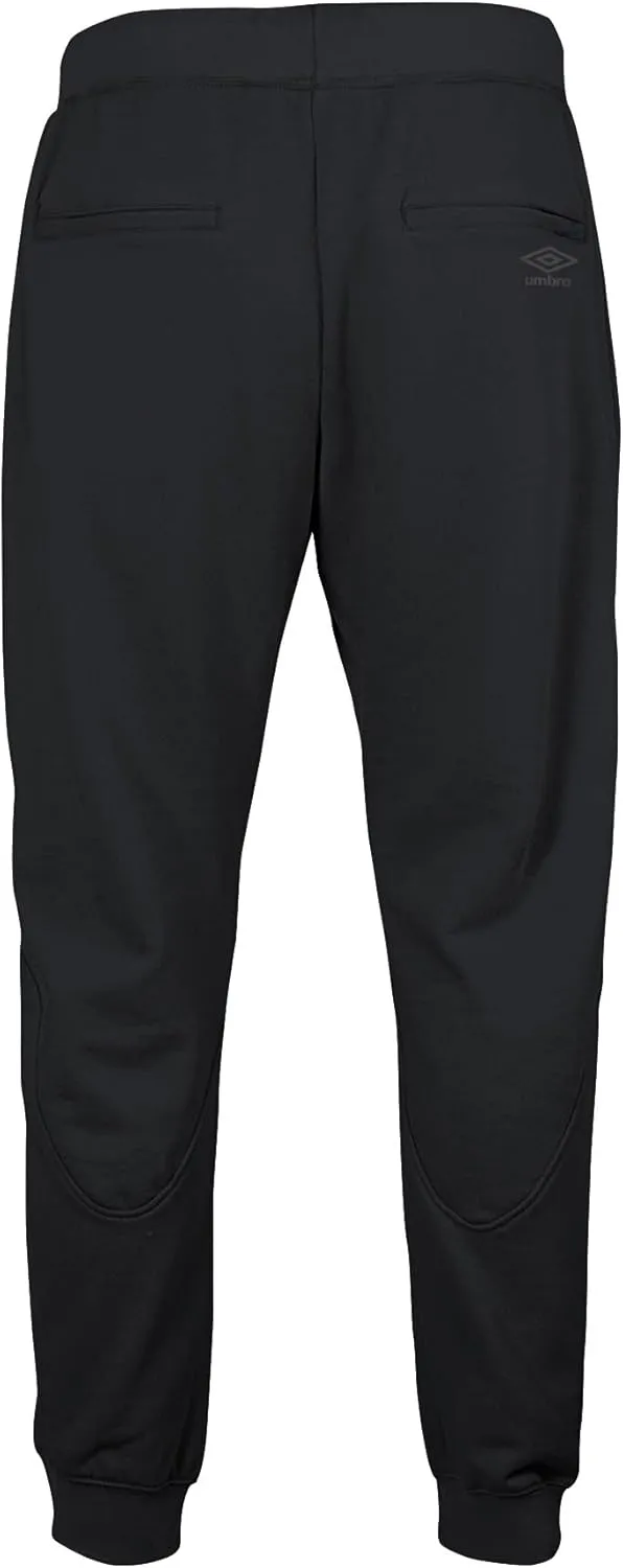Umbro Men's Midweight Fleece Jogger Pants, Color Options