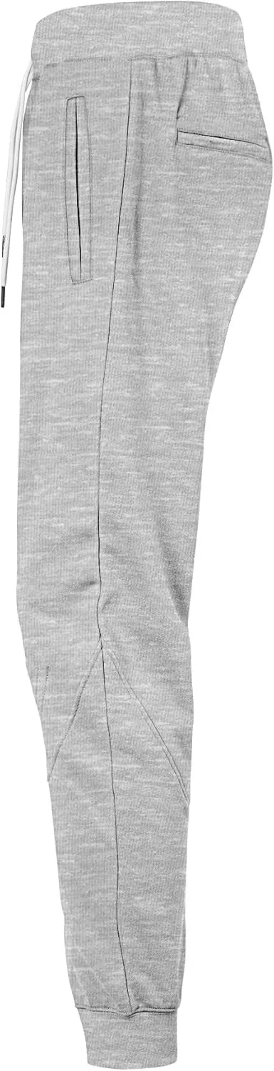 Umbro Men's Midweight Fleece Jogger Pants, Color Options