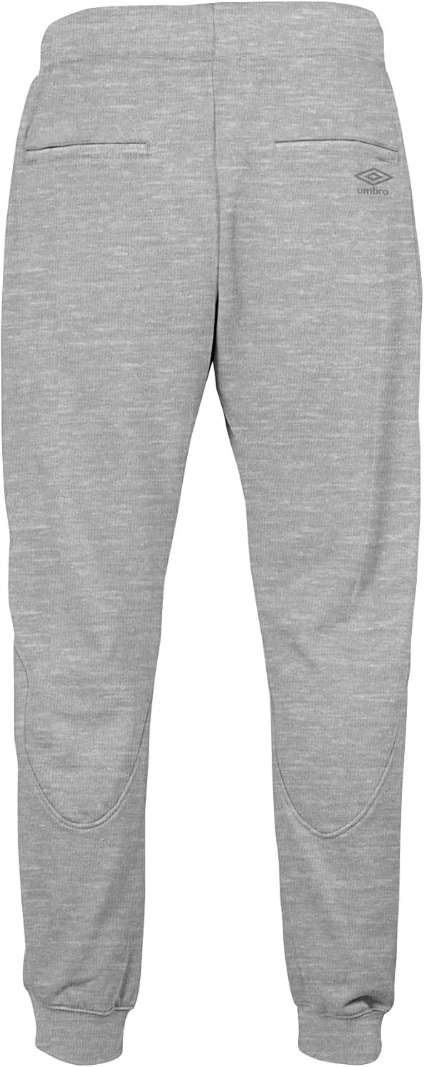 Umbro Men's Midweight Fleece Jogger Pants, Color Options