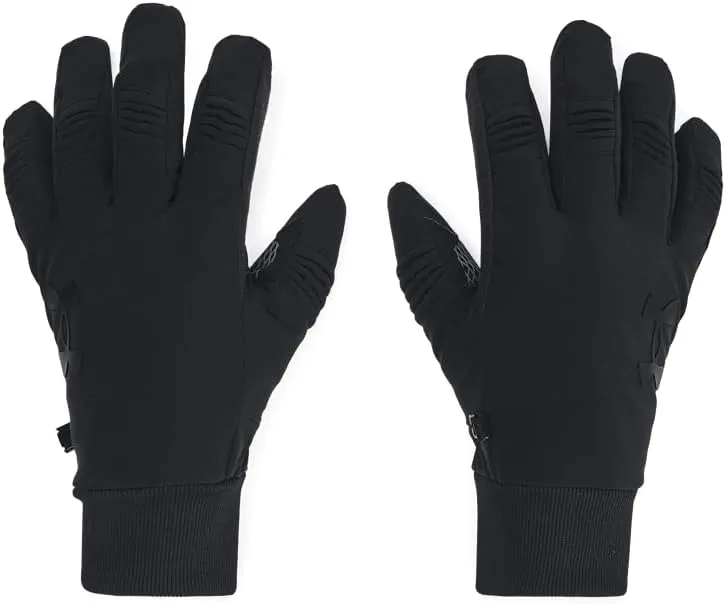 Under Armour Men's Winter Storm Gloves, (001) Black / / Black, Large