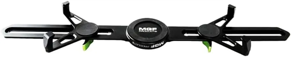 Universal Adjustable Quick Release Lightweight Sport Cradle XL with 360 Degree Rotation for MGF Sport Mounts Compatible with Any 11.5"-13" Tablet,Black,One Size