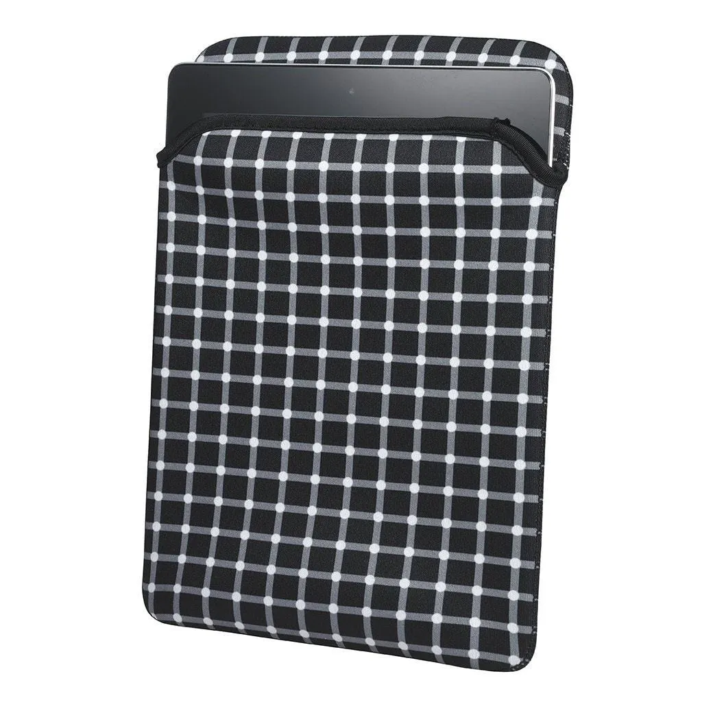 Universal Sleeve for 9-10" Tablets - Black/White