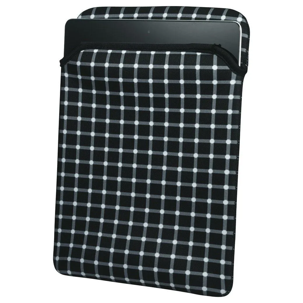 Universal Sleeve for 9-10" Tablets - Black/White