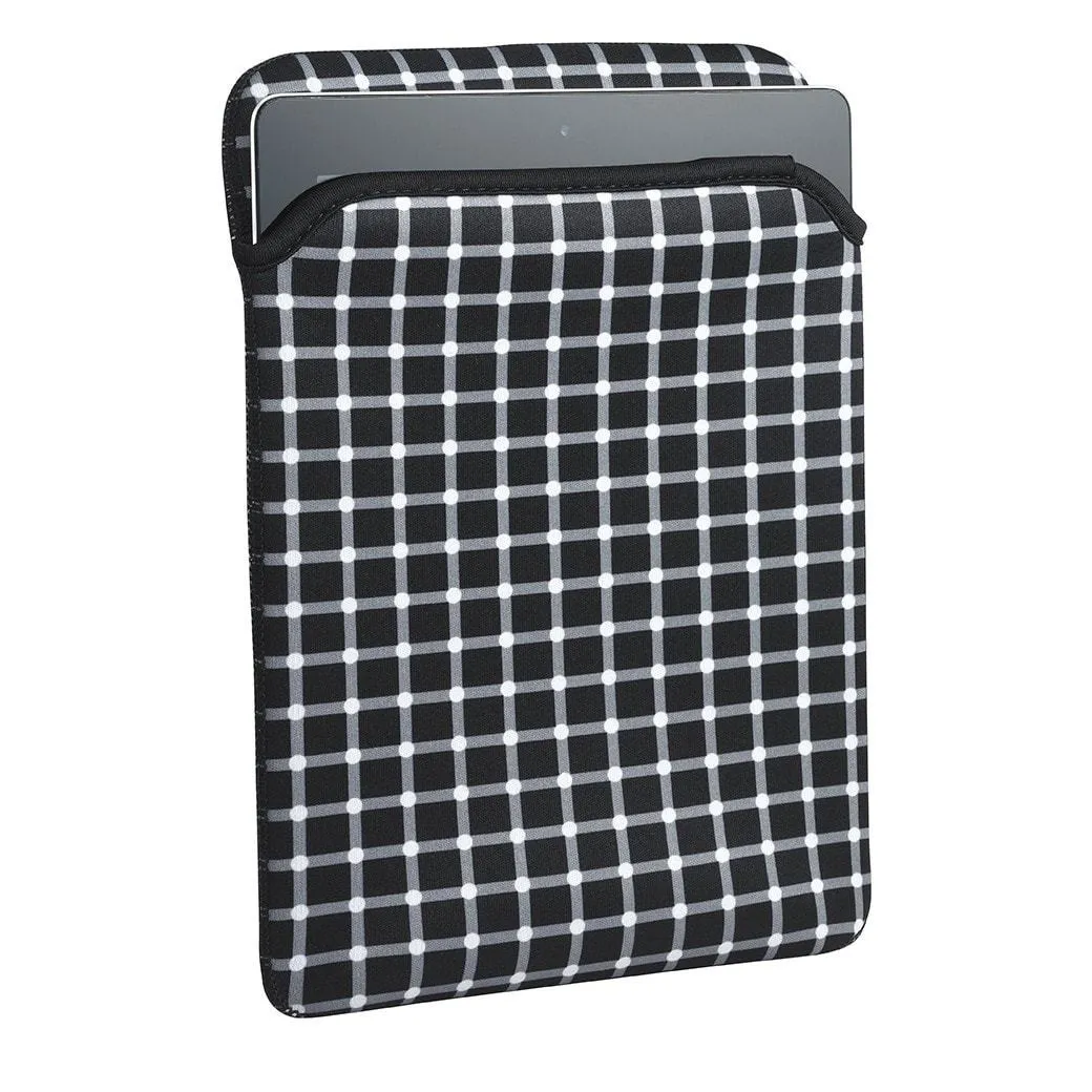 Universal Sleeve for 9-10" Tablets - Black/White