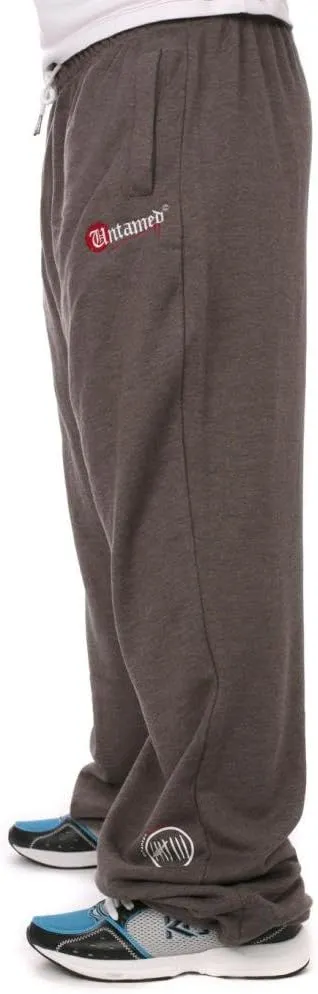 UNTAMED Flow Parkour, Training and Freerunning Sweatpants Pants, 100% Cotton.