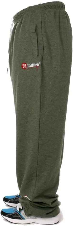 UNTAMED Flow Parkour, Training and Freerunning Sweatpants Pants, 100% Cotton.