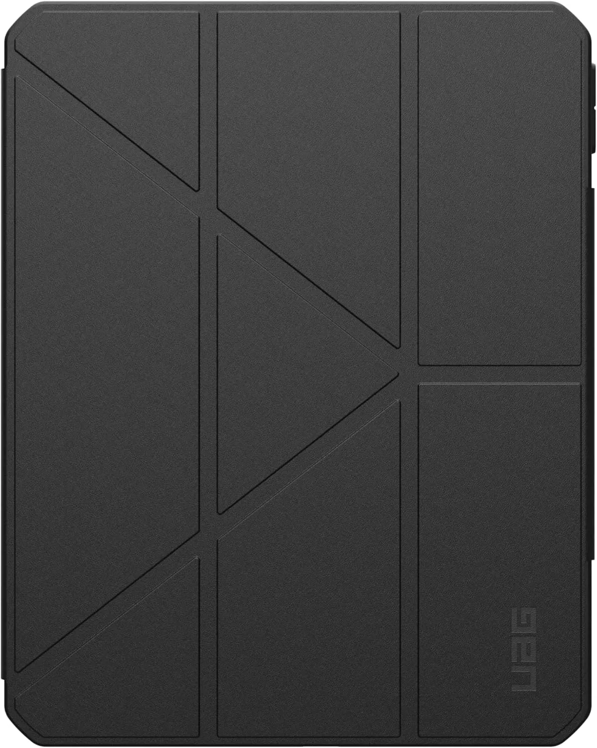 URBAN ARMOR GEAR UAG Designed for iPad 11" A16 11th Gen 2025, 10.9" 10th Gen 2022 Case A3354 A3355 - Auto Wake/Sleep Folio Cover Multi-Angle Adjustable Stand Pencil Holder, Essential Armor Ice/Black