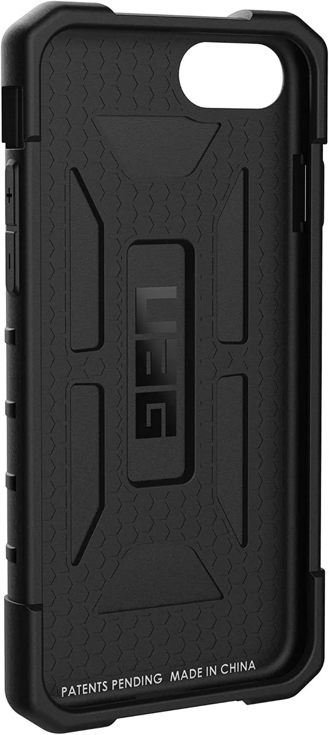 URBAN ARMOR GEAR UAG Designed for iPhone SE (2020) Case [4.7-inch Screen] Pathfinder Rugged Shockproof Military Drop Tested Protective Cover, Black