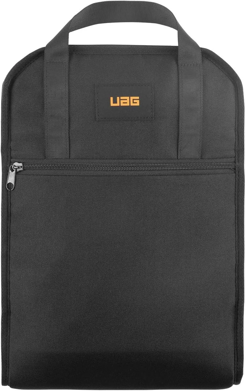 URBAN ARMOR GEAR UAG Lite Sleeve Fits Devices Up to 11.6-inches Durable Tablet/Laptop Sleeve 360 Degree Protection Impact Resistant Carrying Handle Protective Bag, Black