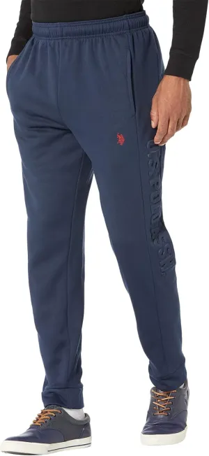 U.S. Polo Assn. Embossed Wordmark Joggers
